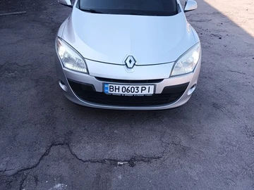 Авто Renault Megane 2010 № 8635962