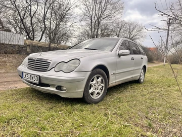 Авто Mercedes C Серия 2003 № 8635974