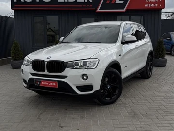 Авто BMW X3 2016 № 8635977