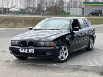 Авто BMW 5 Серия 2000 № 8635978