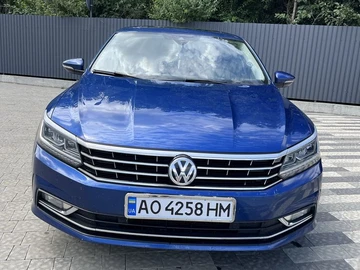 Авто Volkswagen Passat Sedan 2017 № 8635992