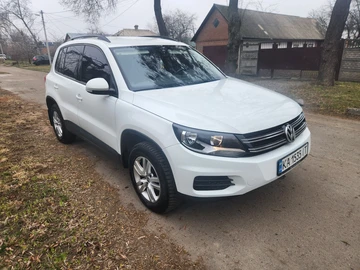Авто Volkswagen Tiguan 2016 № 8635998
