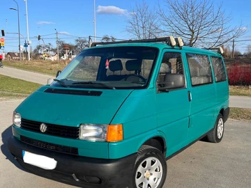 Авто Volkswagen Transporter 2001 № 8636004