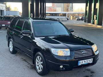 Авто Subaru Forester 2007 № 8636007