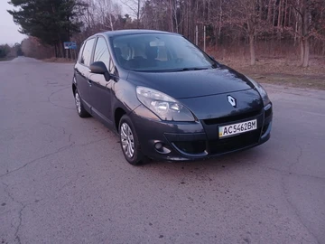 Авто Renault Scenic Iii 2009 № 8636012