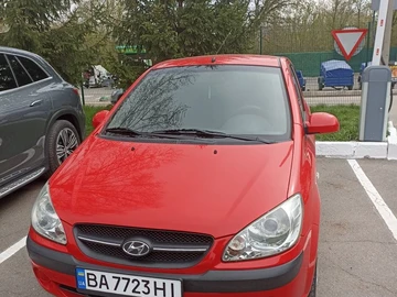 Авто Hyundai Getz 2010 № 8636013
