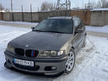 Авто BMW 3 Серия 2002 № 8636017