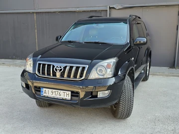 Авто Toyota Land Cruiser Prado 120 2008 № 8636024