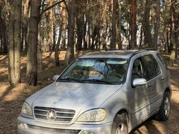 Авто Mercedes Ml Серия 2003 № 8636032