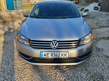 Авто Volkswagen Passat Sedan 2012 № 8636044