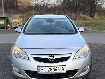 Авто Opel Astra 2011 № 8636045