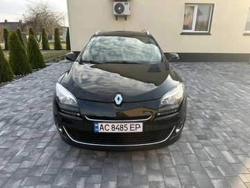 Авто Renault Megane 2012 № 8636055