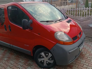 Авто Renault Trafic 2002 № 8636056