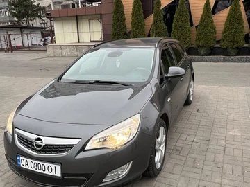 Авто Opel Astra 2012 № 8636063