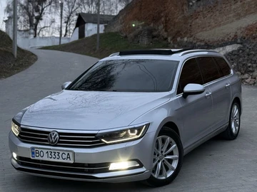Авто Volkswagen Passat Variant 2015 № 8636248