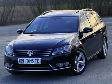 Авто Volkswagen Passat Variant 2013 № 8636264