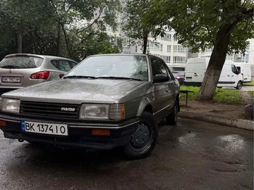 Авто Mazda 323 1987 № 8636281