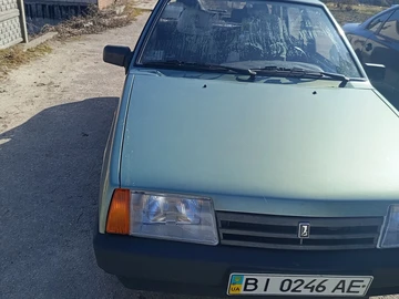 Авто ВАЗ 21099 2007 № 8636283