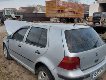 Авто Volkswagen Golf 2002 № 8636288