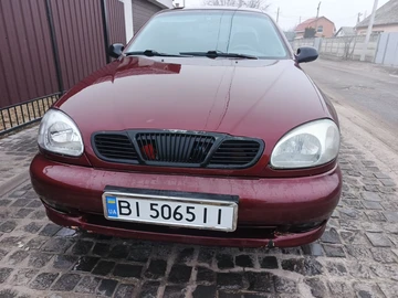 Авто Daewoo Lanos Sens  2006 № 8636309