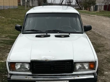 Авто ВАЗ 2107 1984 № 8636312