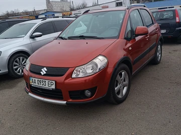 Авто Suzuki Sx4 2007 № 8636317