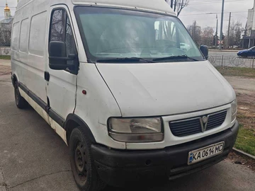 Авто Opel Movano 2004 № 8636376