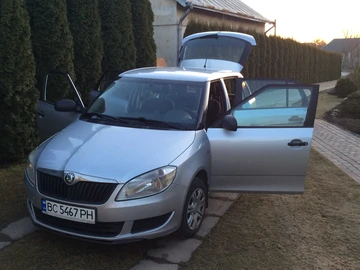 Авто Skoda Fabia 2011 № 8636398