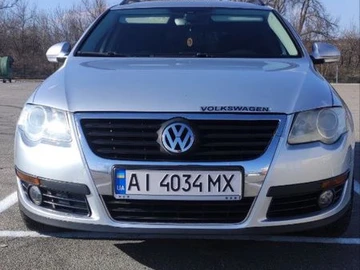 Авто Volkswagen Passat Variant 2006 № 8636400