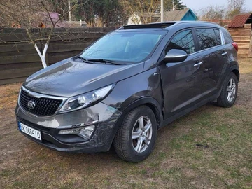 Авто KIA Sportage 2013 № 8636402