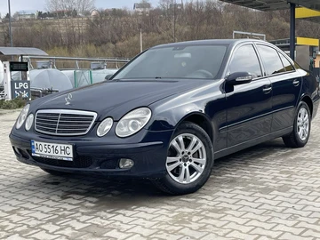 Авто Mercedes E Серия 2004 № 8636407