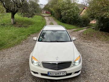 Авто Mercedes C Серия 2010 № 8636408