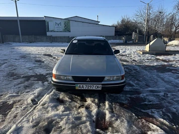 Авто Mitsubishi Galant 1991 № 8636463