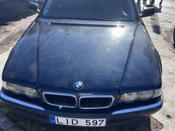 Авто BMW 7 Серия 2000 № 8636466