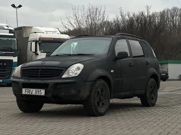 Авто SsangYong Rexton 2005 № 8636472
