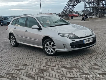 Авто Renault Laguna 2010 № 8636475