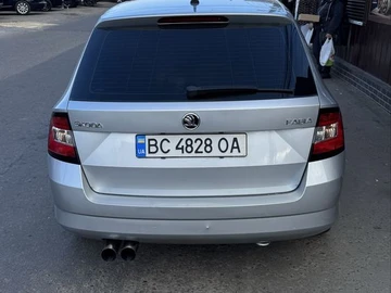 Авто Skoda Fabia 2015 № 8636494