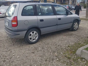 Авто Opel Zafira 2001 № 8636517