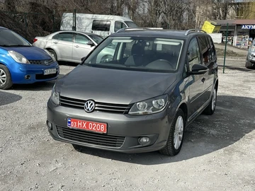Авто Volkswagen Touran 2012 № 8636529