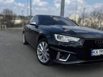 Авто Audi A4 2016 № 8636532
