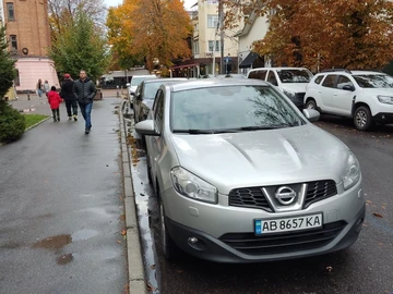 Авто Nissan Qashqai 2013 № 8636537