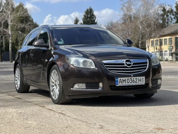 Авто Opel Insignia 2013 № 8636550