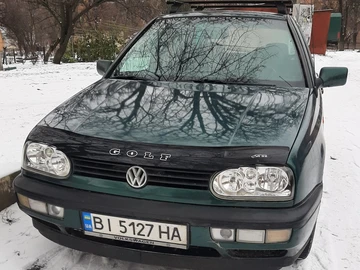 Авто Volkswagen Golf 1995 № 8636551
