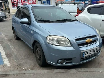 Авто Chevrolet Aveo 2008 № 8636554