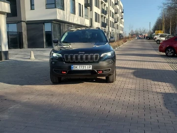 Авто Jeep Cherokee 2020 № 8636585