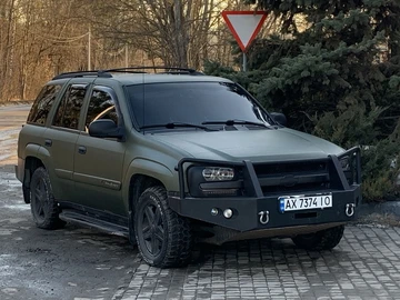 Авто Chevrolet Trailblazer 2003 № 8636596