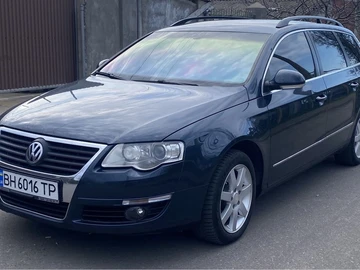 Авто Volkswagen Passat Hatchback 2007 № 8636660