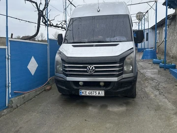 Авто Volkswagen Crafter 2008 № 8636670