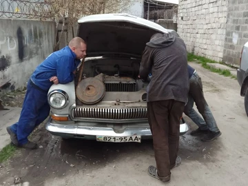 Авто ГАЗ 21 1963 № 8636675