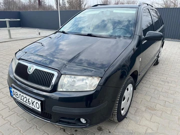 Авто Skoda Fabia 2005 № 8636682